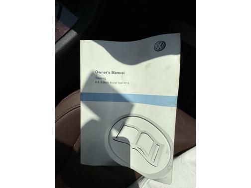 2014 Volkswagen Touareg TDI Lux