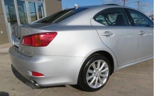 Silver 2009 Lexus IS 250 Base