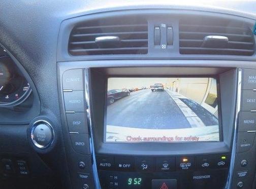 Silver 2009 Lexus IS 250 Base