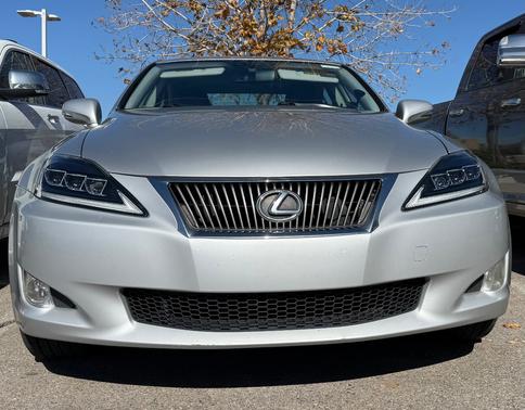 Silver 2009 Lexus IS 250 Base