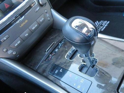 Silver 2009 Lexus IS 250 Base