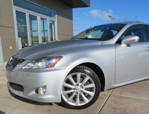 Silver 2009 Lexus IS 250 Base