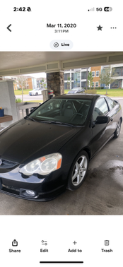 2002 Acura RSX Type S