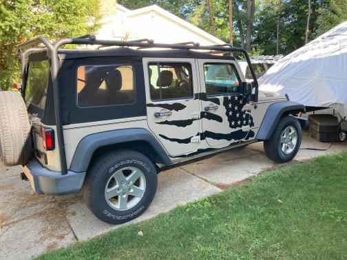 2016 Jeep Wrangler Unlimited Sport