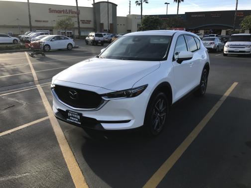 2017 Mazda CX-5 Grand Touring