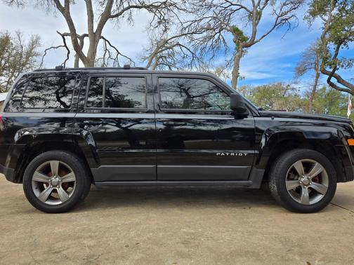 2015 Jeep Patriot High Altitude