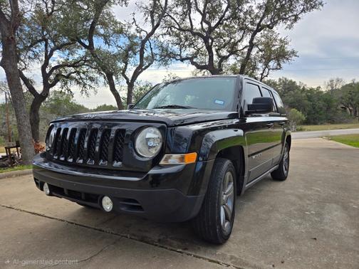 2015 Jeep Patriot High Altitude