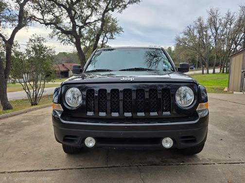 2015 Jeep Patriot High Altitude