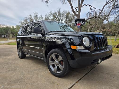 2015 Jeep Patriot High Altitude