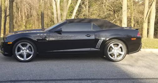 Black 2015 Chevrolet Camaro 2LT