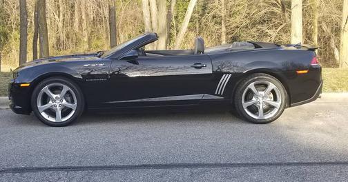 Black 2015 Chevrolet Camaro 2LT