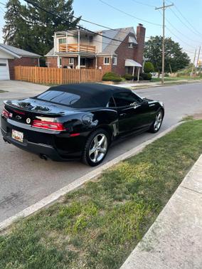 Black 2015 Chevrolet Camaro 2LT