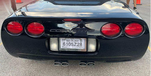 1998 Chevrolet Corvette Base