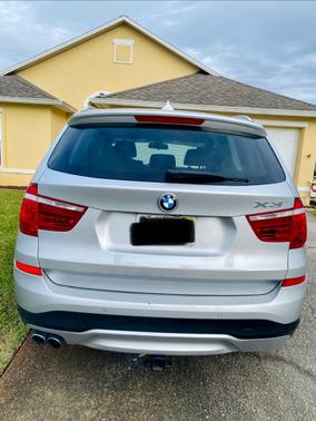 2015 BMW X3 sDrive28i