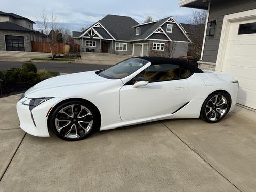 2021 Lexus LC 500 Base