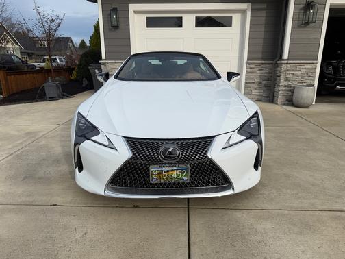 2021 Lexus LC 500 Base