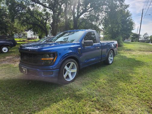 Blue 2025 Ford F-150 XL