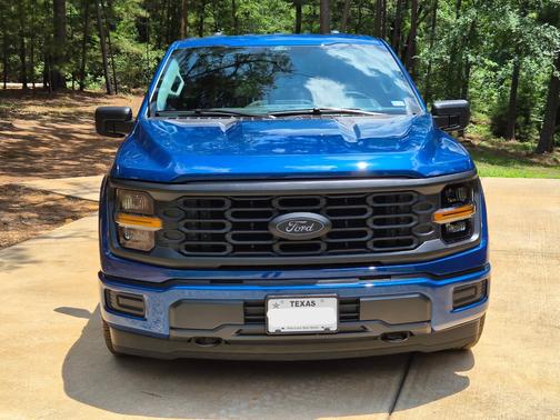Blue 2025 Ford F-150 XL
