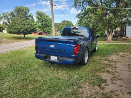 Blue 2025 Ford F-150 XL