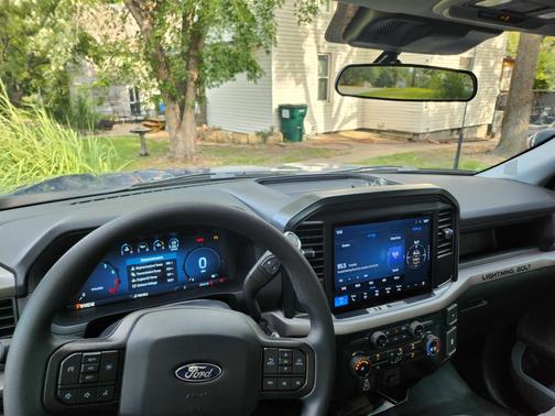 Blue 2025 Ford F-150 XL