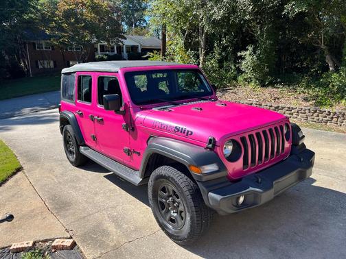 White 2023 Jeep Wrangler Sport