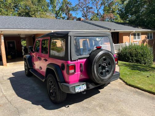 White 2023 Jeep Wrangler Sport