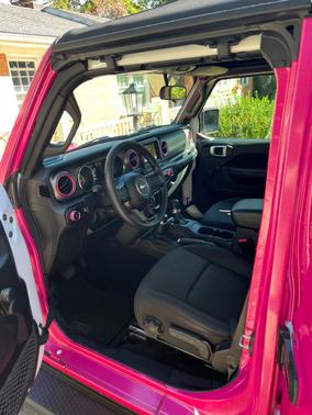 White 2023 Jeep Wrangler Sport