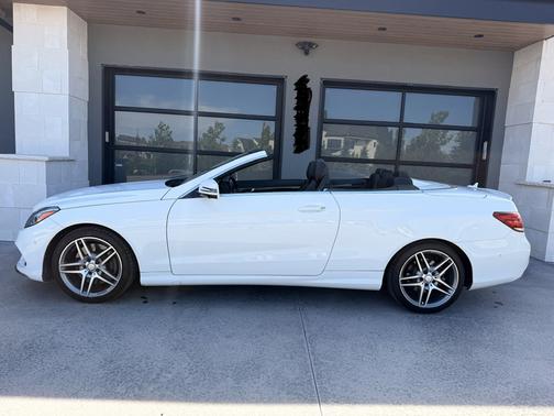 White 2015 Mercedes-Benz E-Class E 550