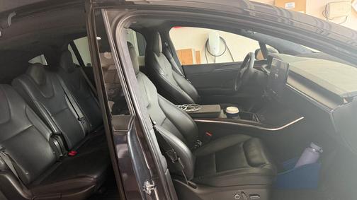 Gray 2024 Tesla Model X Long Range