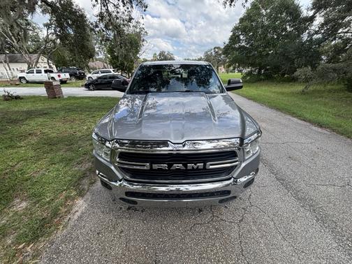 Silver 2021 RAM 1500 Big Horn/Lone Star
