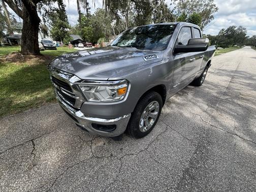 Silver 2021 RAM 1500 Big Horn/Lone Star