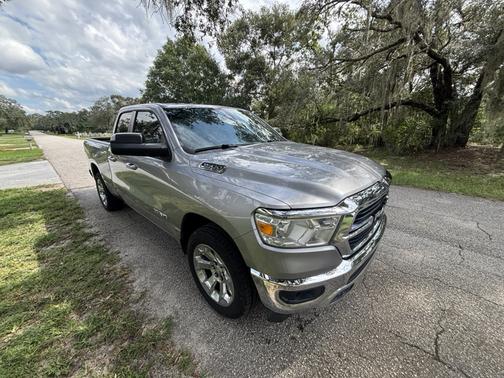 Silver 2021 RAM 1500 Big Horn/Lone Star
