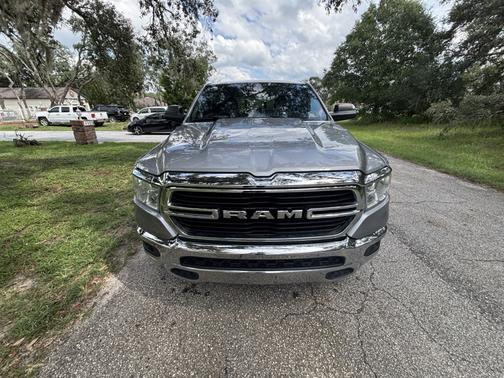 Silver 2021 RAM 1500 Big Horn/Lone Star