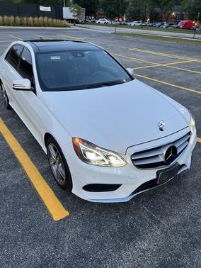 2016 Mercedes-Benz E-Class E 350