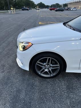 White 2016 Mercedes-Benz E-Class E 350