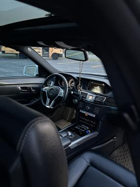 White 2016 Mercedes-Benz E-Class E 350