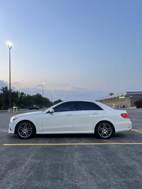 2016 Mercedes-Benz E-Class E 350
