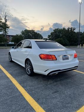 2016 Mercedes-Benz E-Class E 350