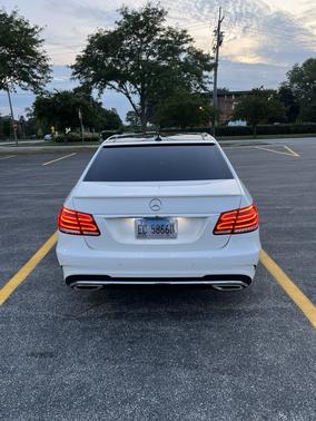 White 2016 Mercedes-Benz E-Class E 350