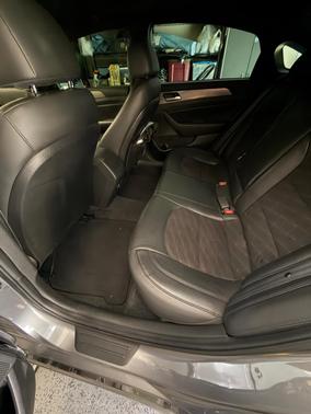 Gray 2018 Hyundai SONATA Sport