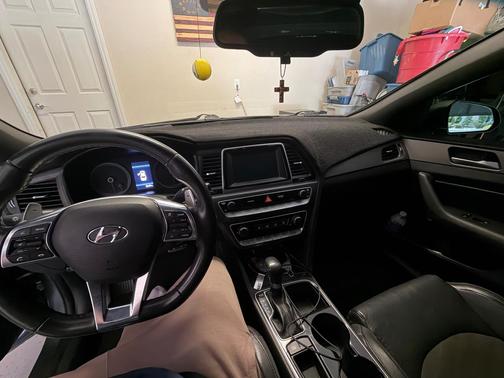 Gray 2018 Hyundai SONATA Sport