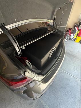 Gray 2018 Hyundai SONATA Sport