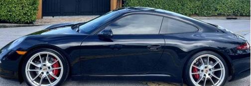 Black 2013 Porsche 911 911 Carrera S
