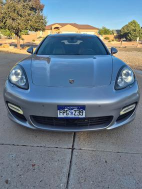 Gray 2010 Porsche Panamera Panamera Turbo
