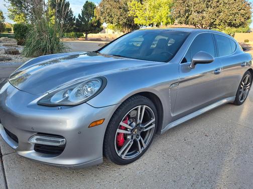 Gray 2010 Porsche Panamera Panamera Turbo
