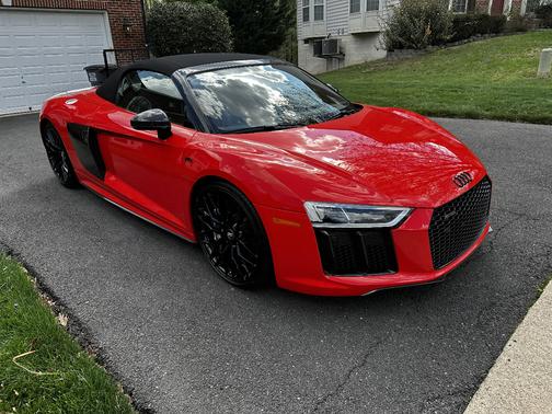 2018 Audi R8 5.2 V10 plus