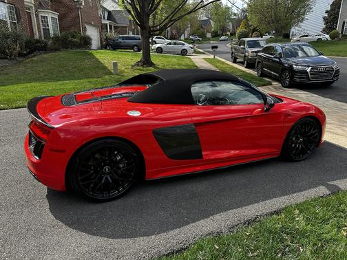 2018 Audi R8 5.2 V10 plus