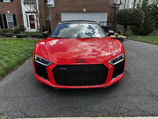2018 Audi R8 5.2 V10 plus