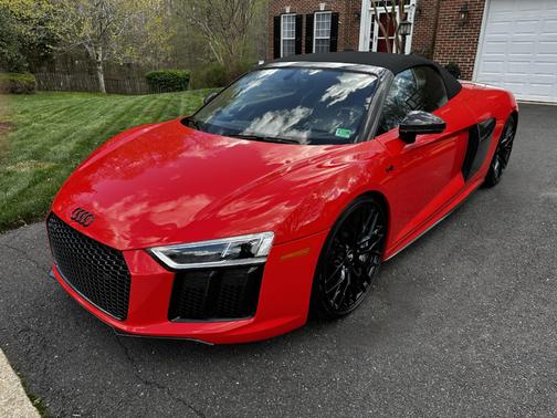 2018 Audi R8 5.2 V10 plus
