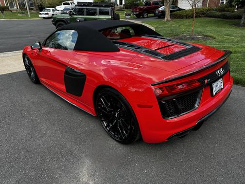 2018 Audi R8 5.2 V10 plus